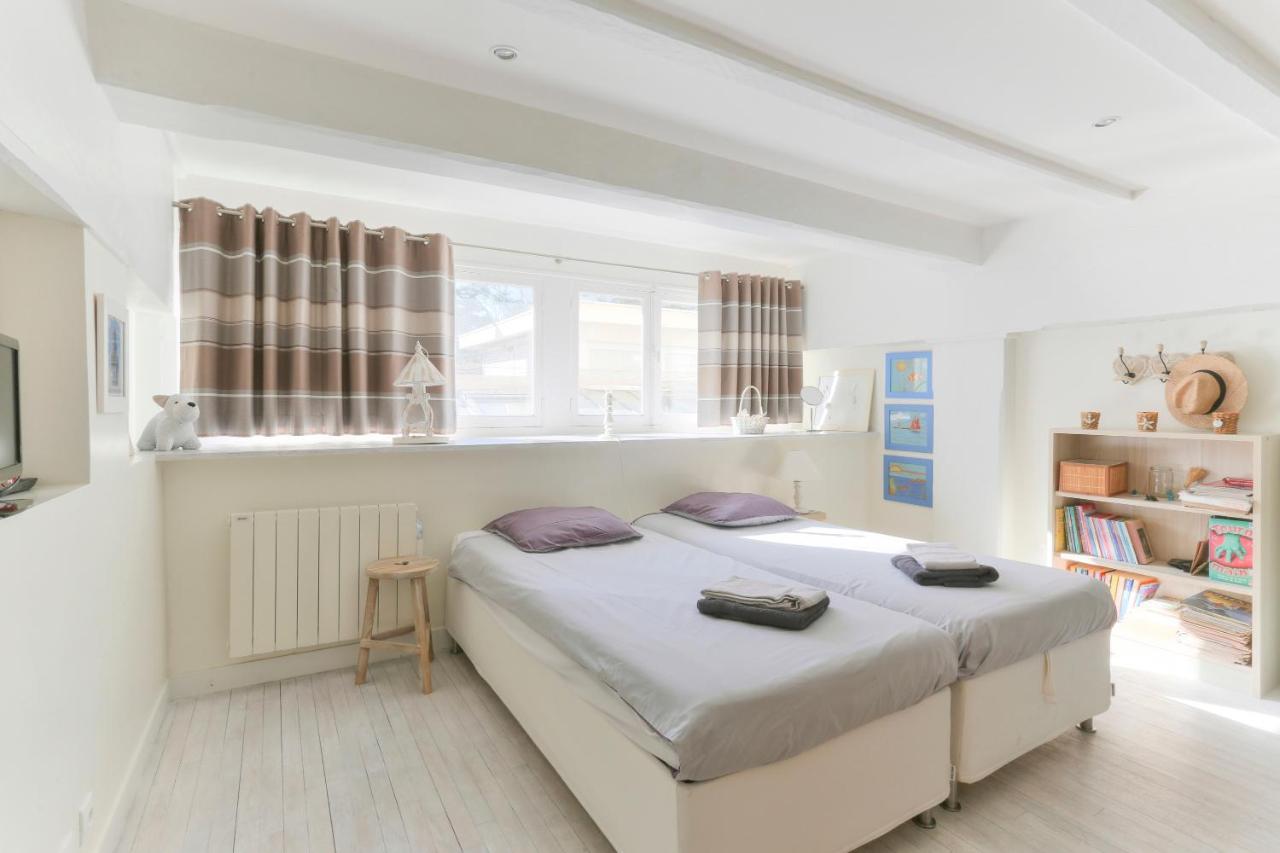 Le Totem - Duplex 2 Chambres Сен-Каст-ле-Гильдо Экстерьер фото